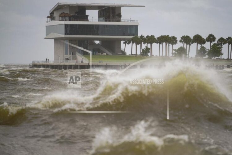 Helene strengthens to a Category 4 hurricane as it nears Florida's Gulf Coast
